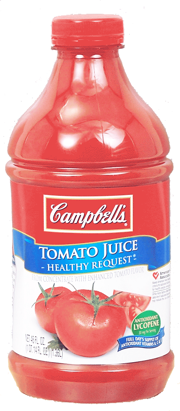 Campbell's&nbsp;Healthy Request&nbsp;tomato juice Full-Size Picture